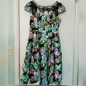 Hearts and Roses Dress